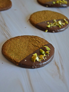 Una foto de Galletas súper crujientes de moringa
