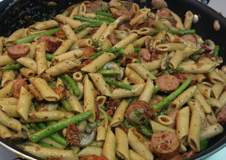 Easiest Way to Prepare Speedy Turkey Sausage Pasta