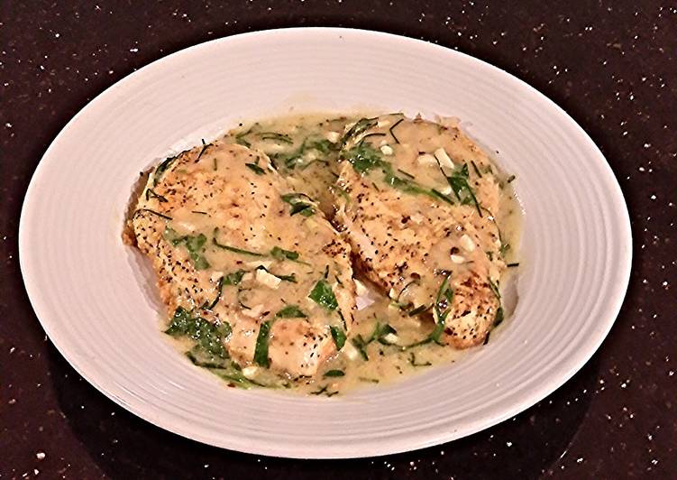 Recipe of Homemade Romano Cheese Crusted Chicken