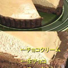 A picture of Chocolate Tart for Chocolate Lovers.