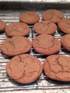 A picture of Molasses Sugar Cookies.