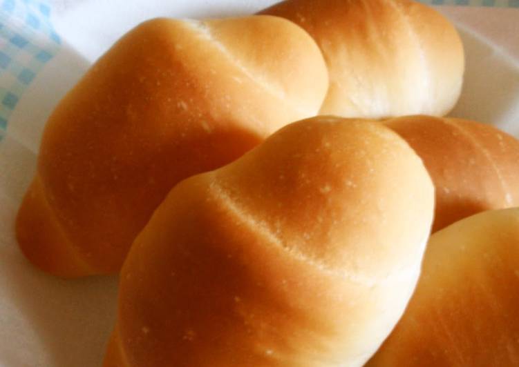 Bread Rolls that Stay Soft the Next Day