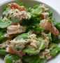 Easy Steps to Make Fava Beans, Shrimp, and Scallops in a Basil Mayonnaise Dressing the So Delicious Really delicious