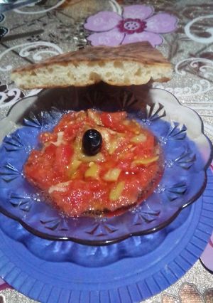 صورة لوصفة حميص حار بالثوم