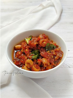 Foto resep Sambal Cumi Asin