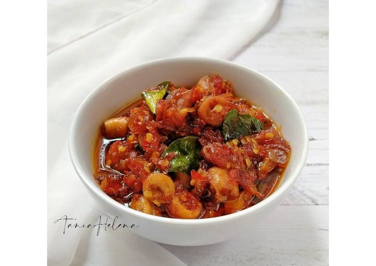 Resep Sambal Cumi Asin yang Bikin Ngiler