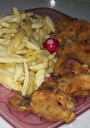 صورة لوصفة جوانح كنتاكي (بروستد) 🍗🍟