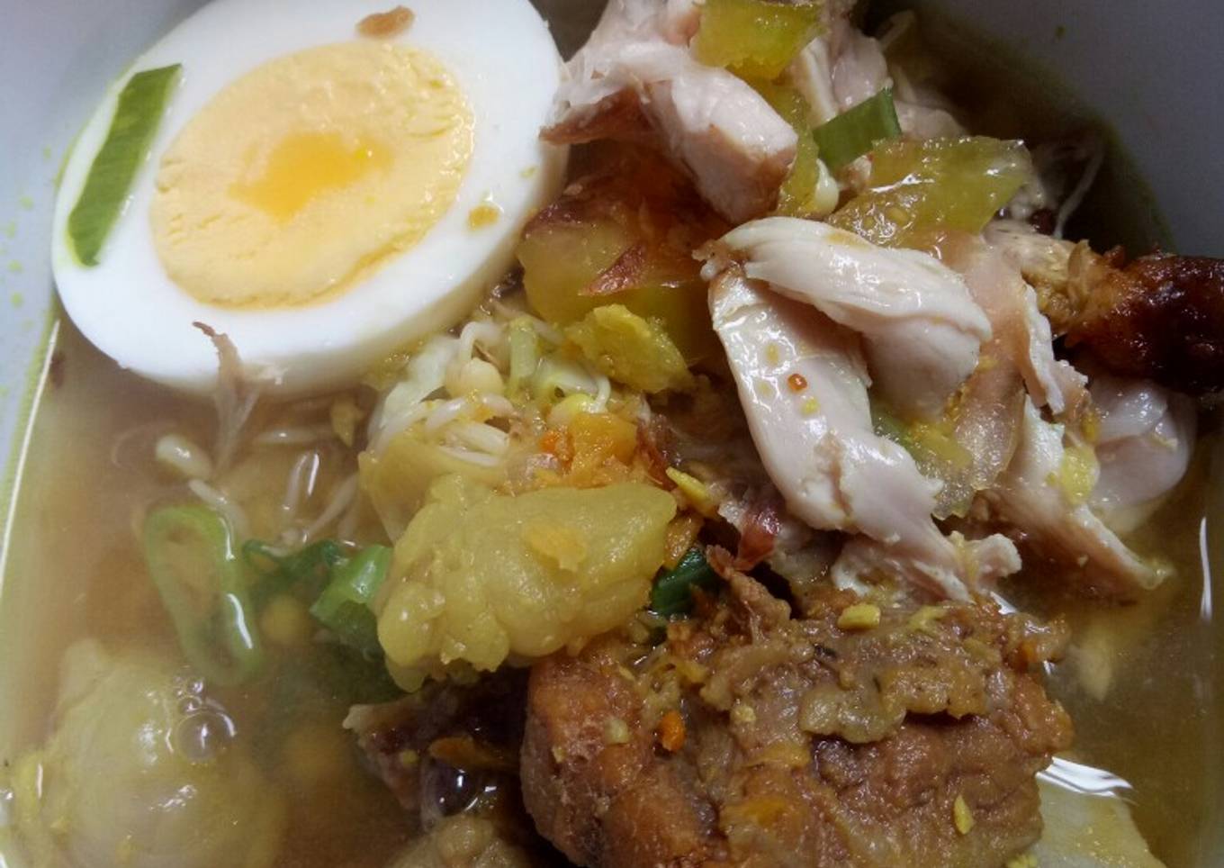 Soto Iga ala Lamongan