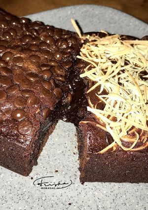 Foto resep Brownies Panggang Lumer by Fmemasak