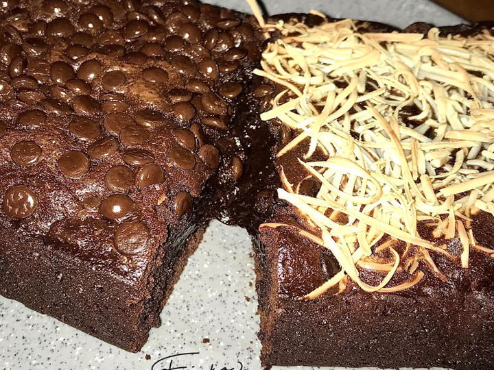 Resep Brownies Panggang Lumer by Fmemasak Rumahan