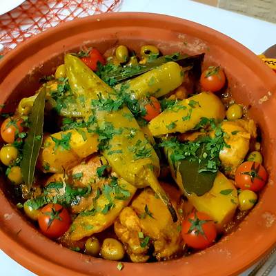 Tajine marocain aux légumes - Recette par CulinaireAmoula