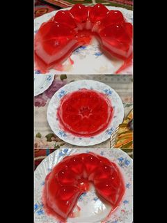 عکسی از دستور ژله