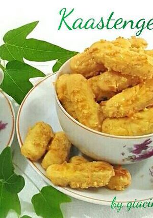 Foto resep Kaastengels (tanpa telur) - Lima bahan utama