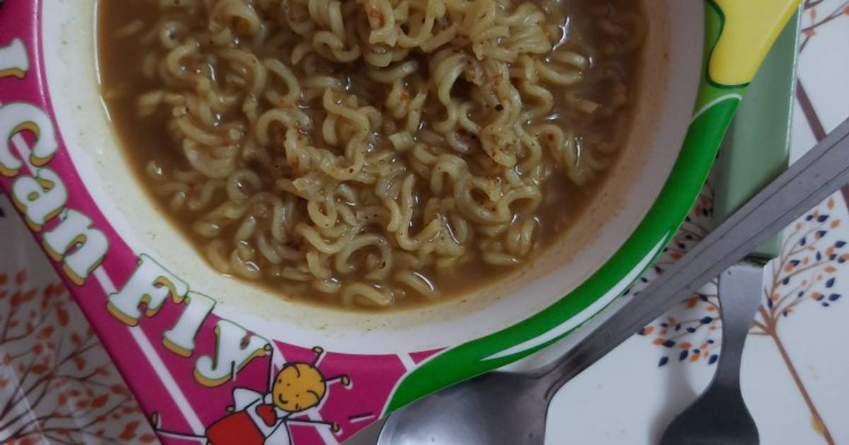 Garam masala Maggi Recipe by Mitu's Magic Cookpad