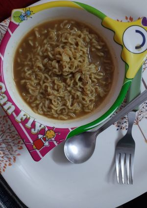 A picture of Garam masala Maggi.