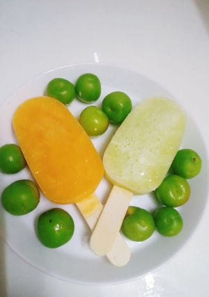 عکسی از دستور بستنی طالبی و ملون