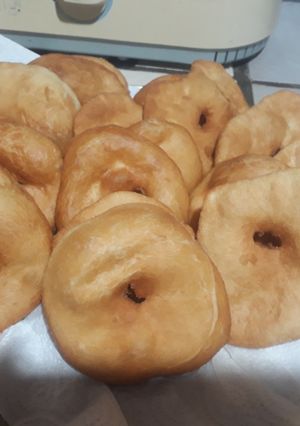 Una foto de Torta fritas (con harina común y levadura)