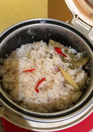 Foto resep Nasi liwet rumahan