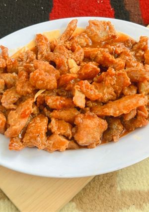 Foto resep Ayam Krispi Asam Manis