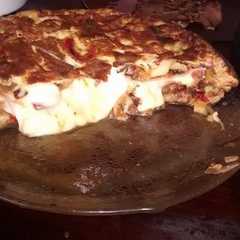 Una foto de Tortilla rellena!!!