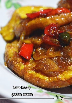 Foto resep Telur Kecap Pedas Manis