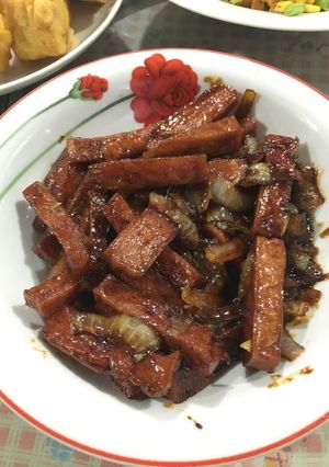 Foto resep Spam goreng mentega