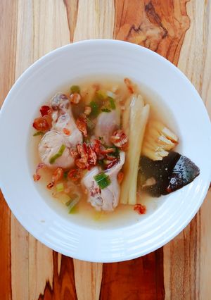 Foto resep 11. Sop Ayam ala Pak Min Klaten