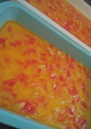 Foto resep Puding tofu buah jadul