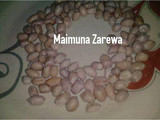 Boiled groundnut/ dafaffiyar gyada