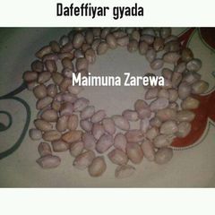 A picture of Boiled groundnut/ dafaffiyar gyada.