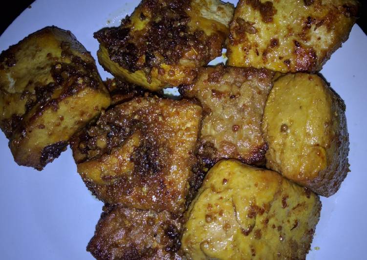 Cara Memasak Tempe tahu bacem sederhana dan enak