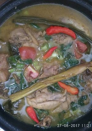 Foto resep Ayam woku istimewa... 😄