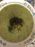 Thai broccoli soup