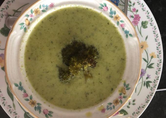 How to Make Homemade Thai broccoli soup