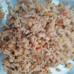 A picture of Chana Daal Pulav.