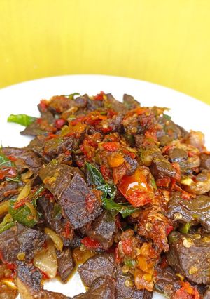 Foto resep Paru Mercon