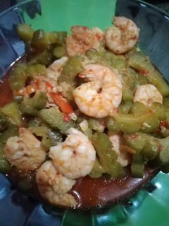 Foto resep Oseng Pare Udang