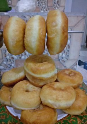 Foto resep Donat lembut diulen dengan mixer