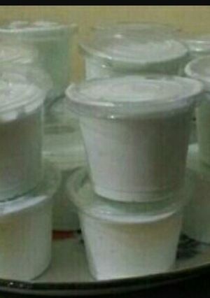 Foto resep Es krim lembut homemade #bikinramadhanberkesa