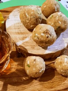 عکسی از دستور شیرینی لادو