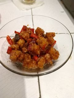 Foto resep Orek tempe pedas manis