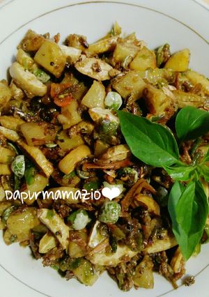 Foto resep Jengkol lado hijau