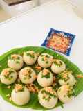 Bánh ít trần (nhân tôm thịt)