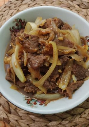 Foto resep Beef Teriyaki