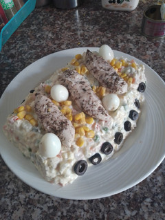 Una foto de Ensaladilla de pollo