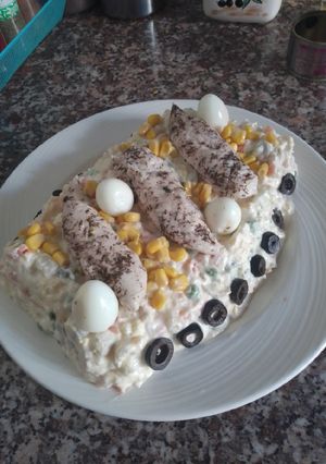 Una foto de Ensaladilla de pollo