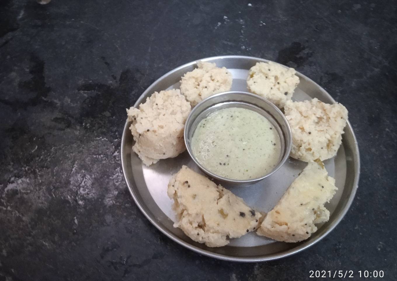 Kanchipuram idli