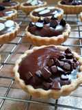 Chocalate custard tart