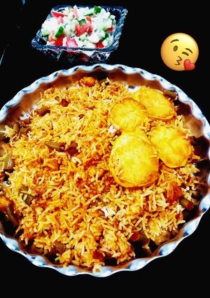 عکسی از دستور ❤️استامبولی پلو❤️
