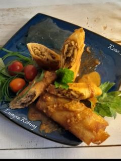 Foto resep Lumpia Rebung Khas Semarang